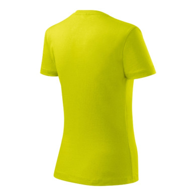 Tee-shirt femme Basic 134 - lime