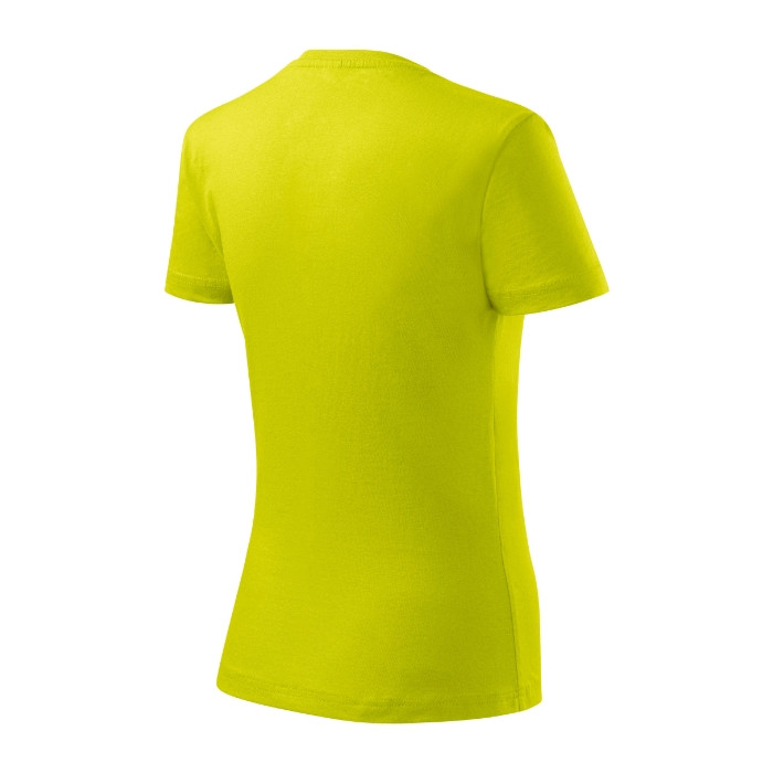 Tee-shirt femme Basic 134 - lime