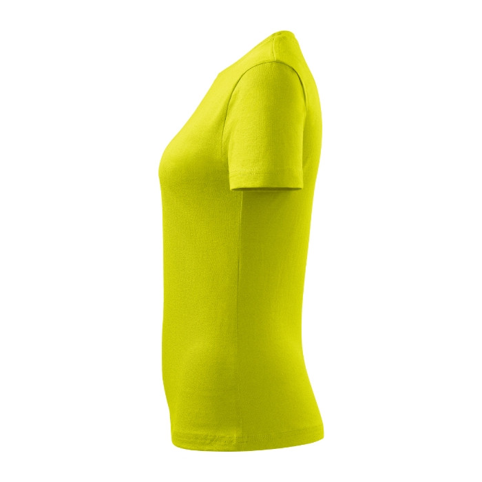 Tee-shirt femme Basic 134 - lime