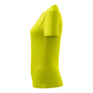 Tee-shirt femme Basic 134 - lime