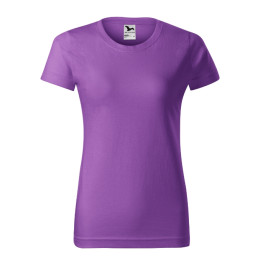 Tee-shirt femme Basic 134 - violet