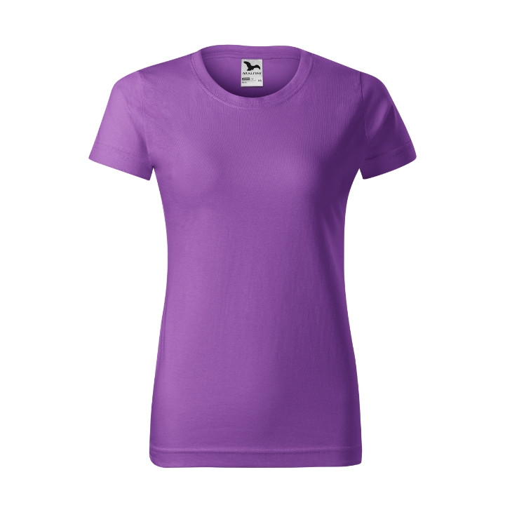 Tee-shirt femme Basic 134 - violet