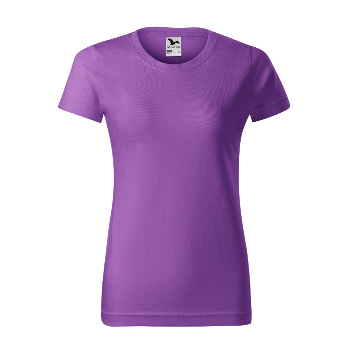 Tee-shirt femme Basic 134 - violet