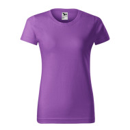 Tee-shirt femme Basic 134 - violet
