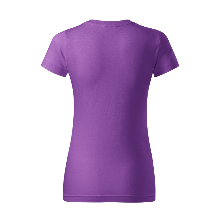 Tee-shirt femme Basic 134 - violet