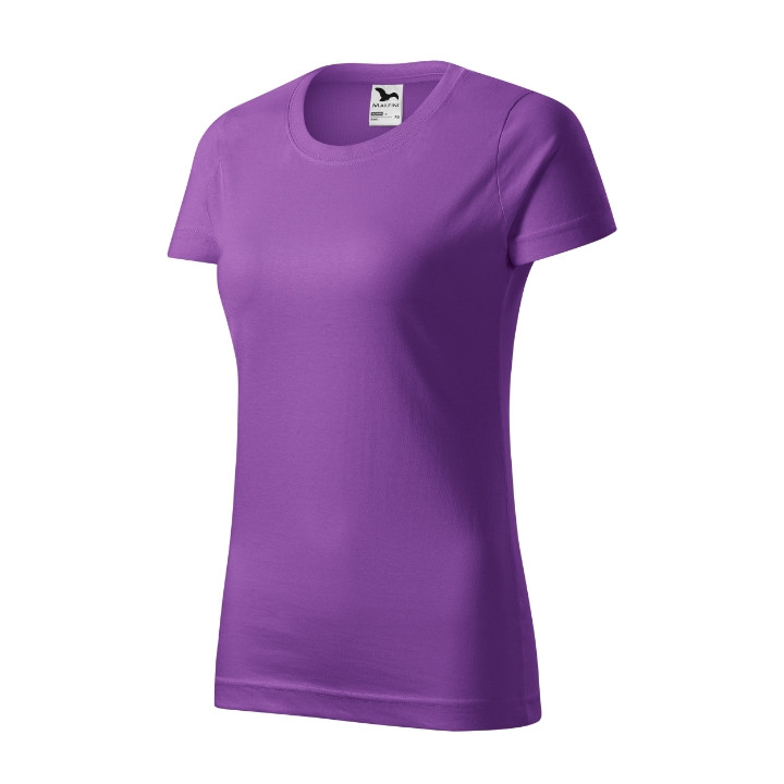 Tee-shirt femme Basic 134 - violet