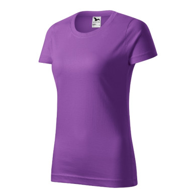 Tee-shirt femme Basic 134 - violet