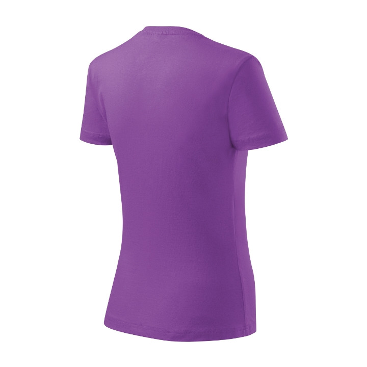 Tee-shirt femme Basic 134 - violet