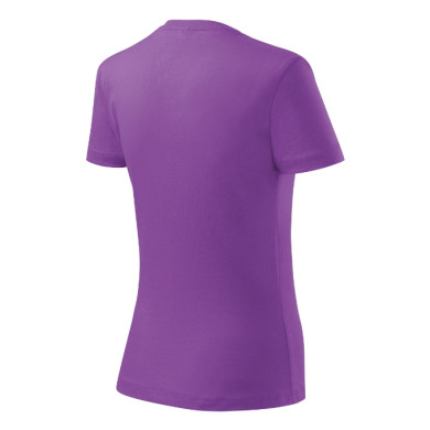 Tee-shirt femme Basic 134 - violet
