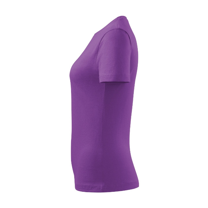 Tee-shirt femme Basic 134 - violet
