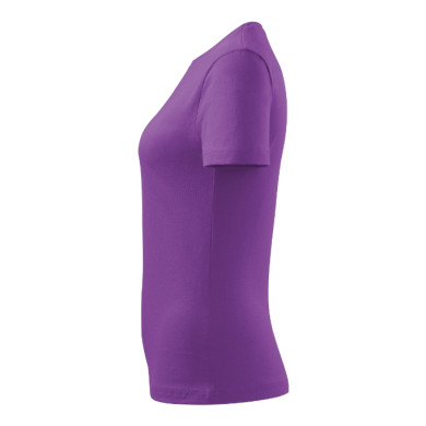 Tee-shirt femme Basic 134 - violet