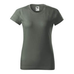Tee-shirt femme Basic 134 - castor gray