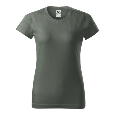 Tee-shirt femme Basic 134 - castor gray