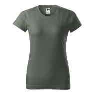 Tee-shirt femme Basic 134 - castor gray