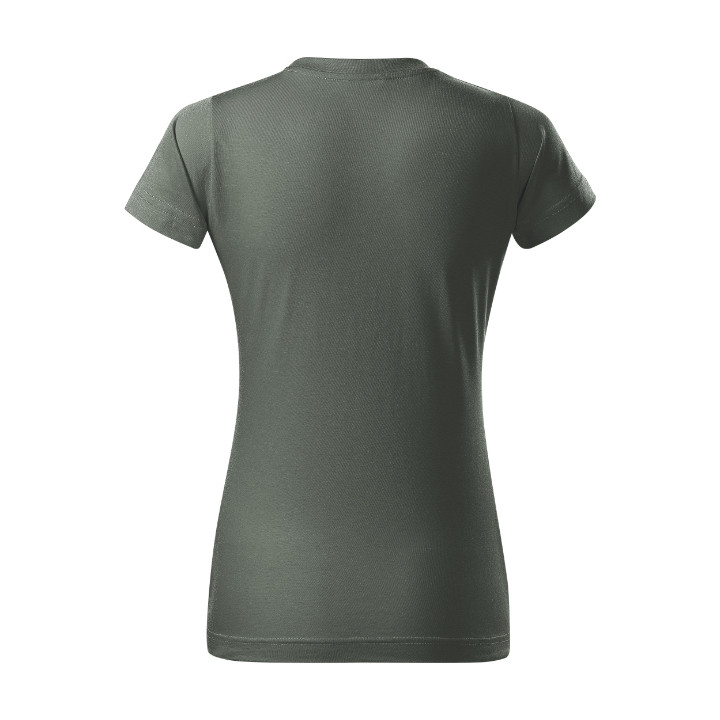 Tee-shirt femme Basic 134 - castor gray