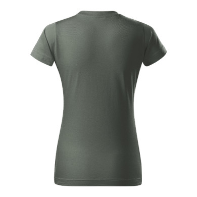 Tee-shirt femme Basic 134 - castor gray