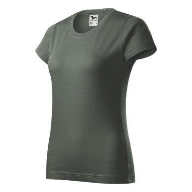 Tee-shirt femme Basic 134 - castor gray