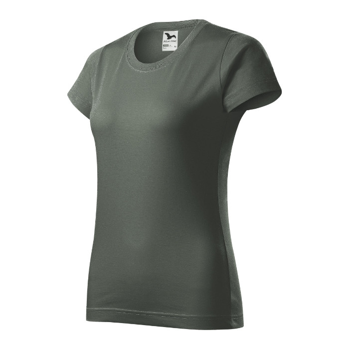 Tee-shirt femme Basic 134 - castor gray
