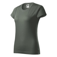 Tee-shirt femme Basic 134 - castor gray