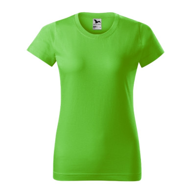 Tee-shirt femme Basic 134 - vert pomme
