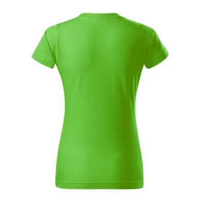 Tee-shirt femme Basic 134 - vert pomme