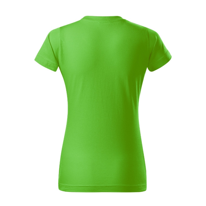 Tee-shirt femme Basic 134 - vert pomme