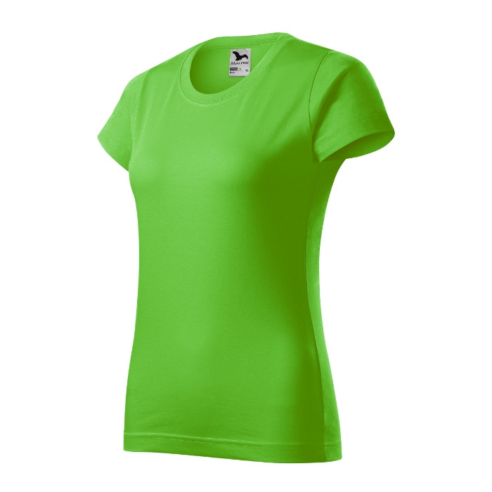 Tee-shirt femme Basic 134 - vert pomme