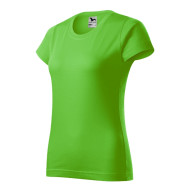 Tee-shirt femme Basic 134 - vert pomme
