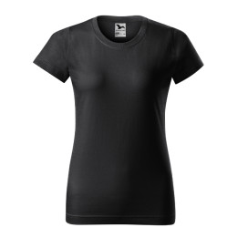 Tee-shirt femme Basic 134 - ebony gray