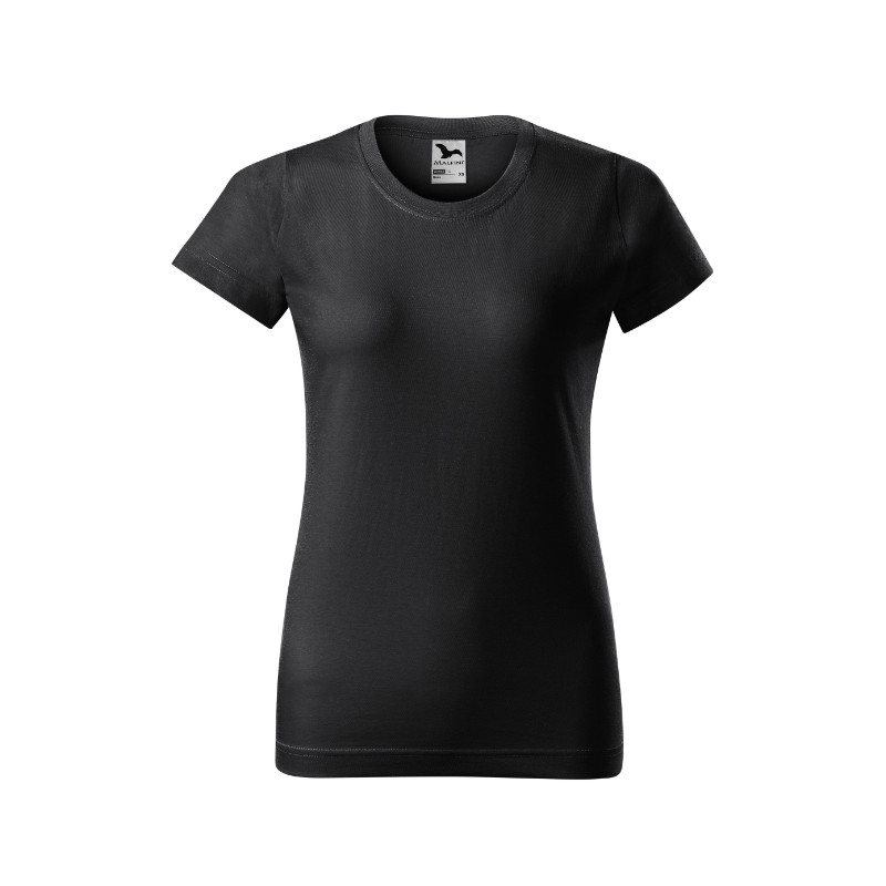 Tee-shirt femme Basic 134 - ebony gray