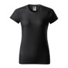 Tee-shirt femme Basic 134 - ebony gray