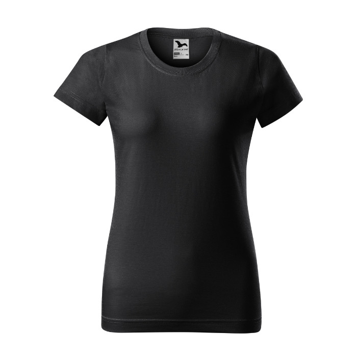 Tee-shirt femme Basic 134 - ebony gray