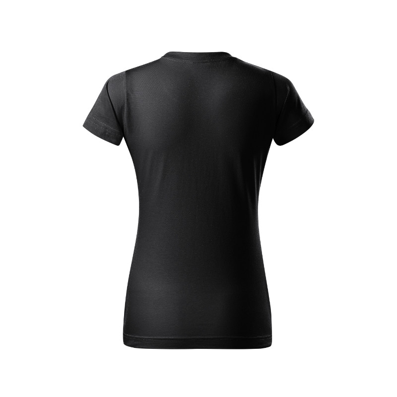 Tee-shirt femme Basic 134 - ebony gray