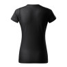 Tee-shirt femme Basic 134 - ebony gray