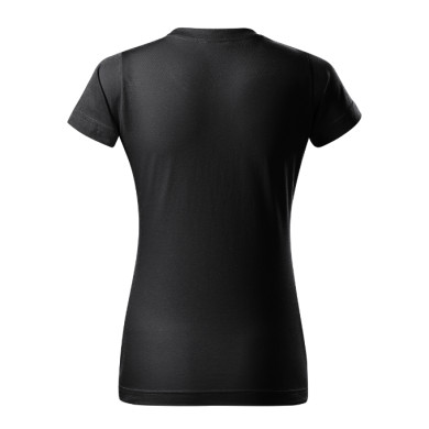 Tee-shirt femme Basic 134 - ebony gray