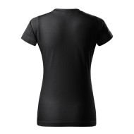 Tee-shirt femme Basic 134 - ebony gray