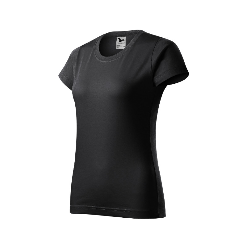 Tee-shirt femme Basic 134 - ebony gray