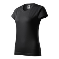 Tee-shirt femme Basic 134 - ebony gray