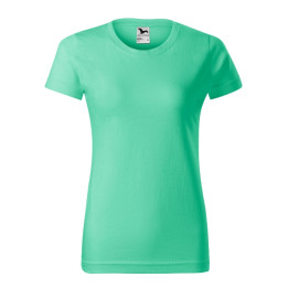 Tee-shirt femme Basic 134 - vert menthe