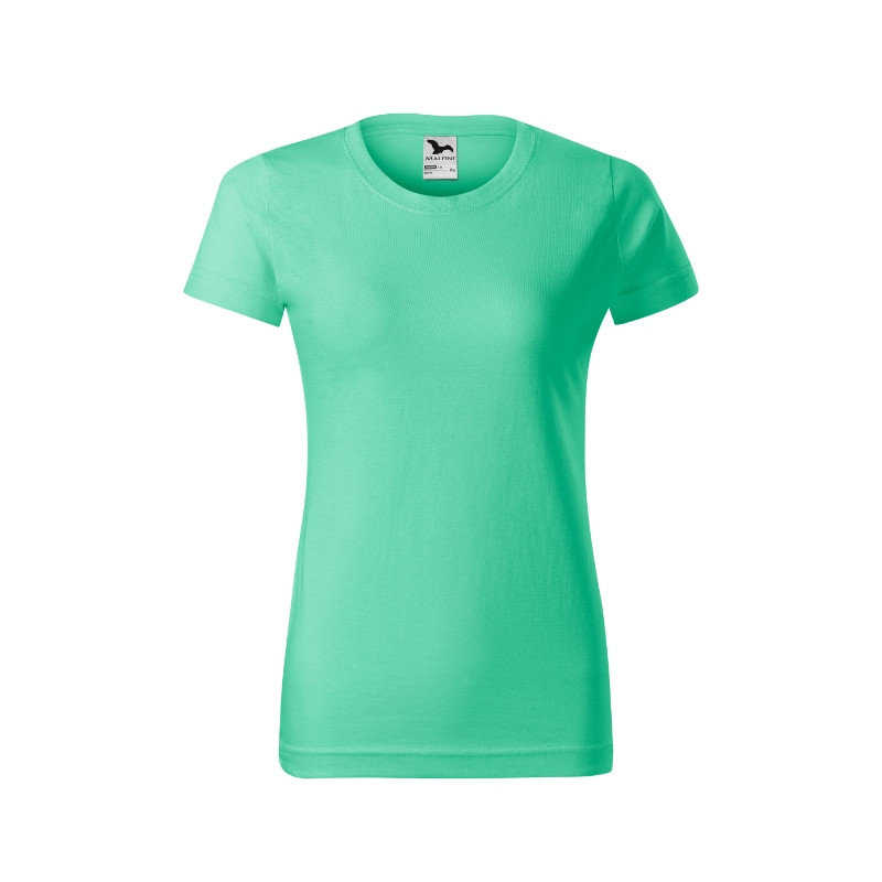 Tee-shirt femme Basic 134 - vert menthe