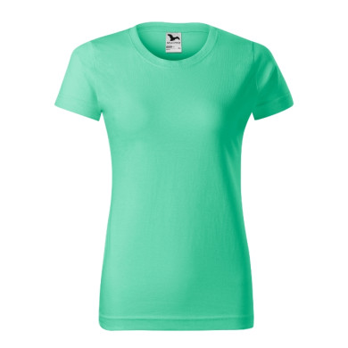 Tee-shirt femme Basic 134 - vert menthe