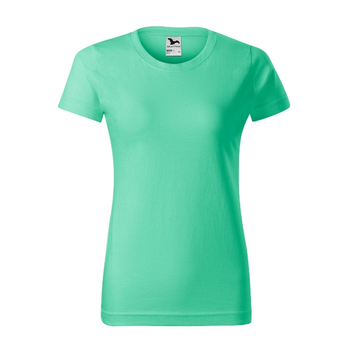 Tee-shirt femme Basic 134 - vert menthe