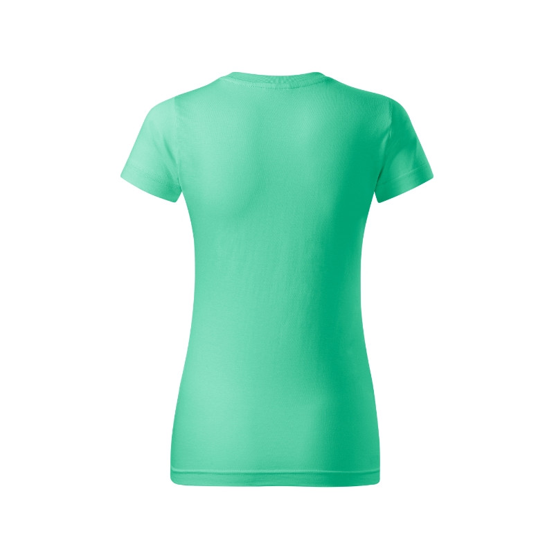Tee-shirt femme Basic 134 - vert menthe