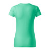 Tee-shirt femme Basic 134 - vert menthe