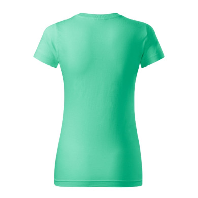 Tee-shirt femme Basic 134 - vert menthe
