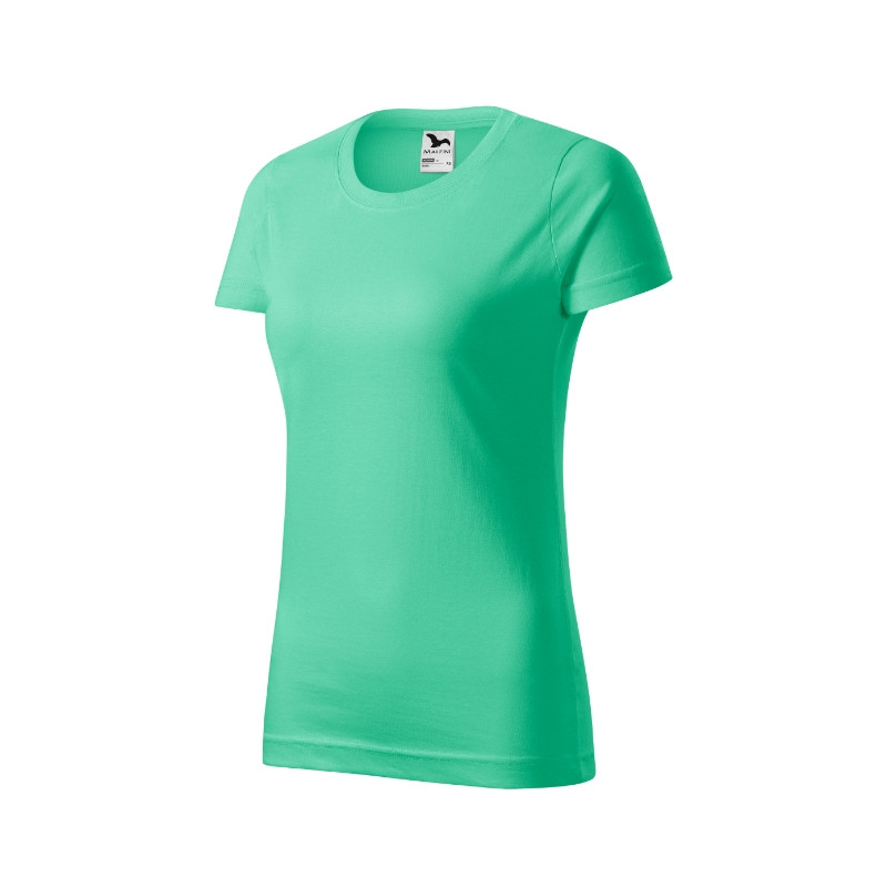 Tee-shirt femme Basic 134 - vert menthe
