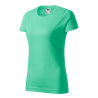Tee-shirt femme Basic 134 - vert menthe