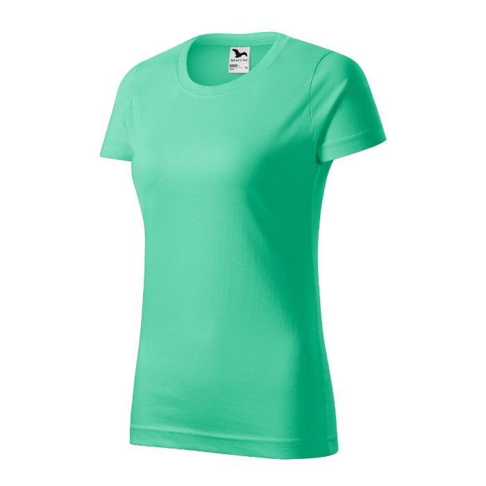 Tee-shirt femme Basic 134 - vert menthe