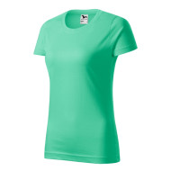 Tee-shirt femme Basic 134 - vert menthe