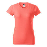 Tee-shirt femme Basic 134 - coral